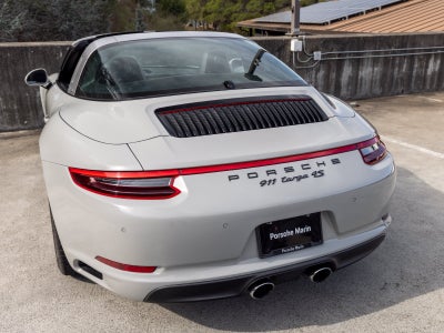 2017 Porsche 911 911 Targa 4S
