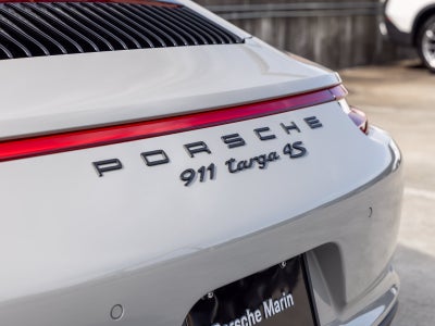 2017 Porsche 911 911 Targa 4S