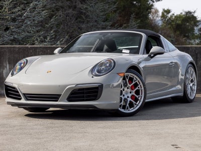2017 Porsche 911 911 Targa 4S