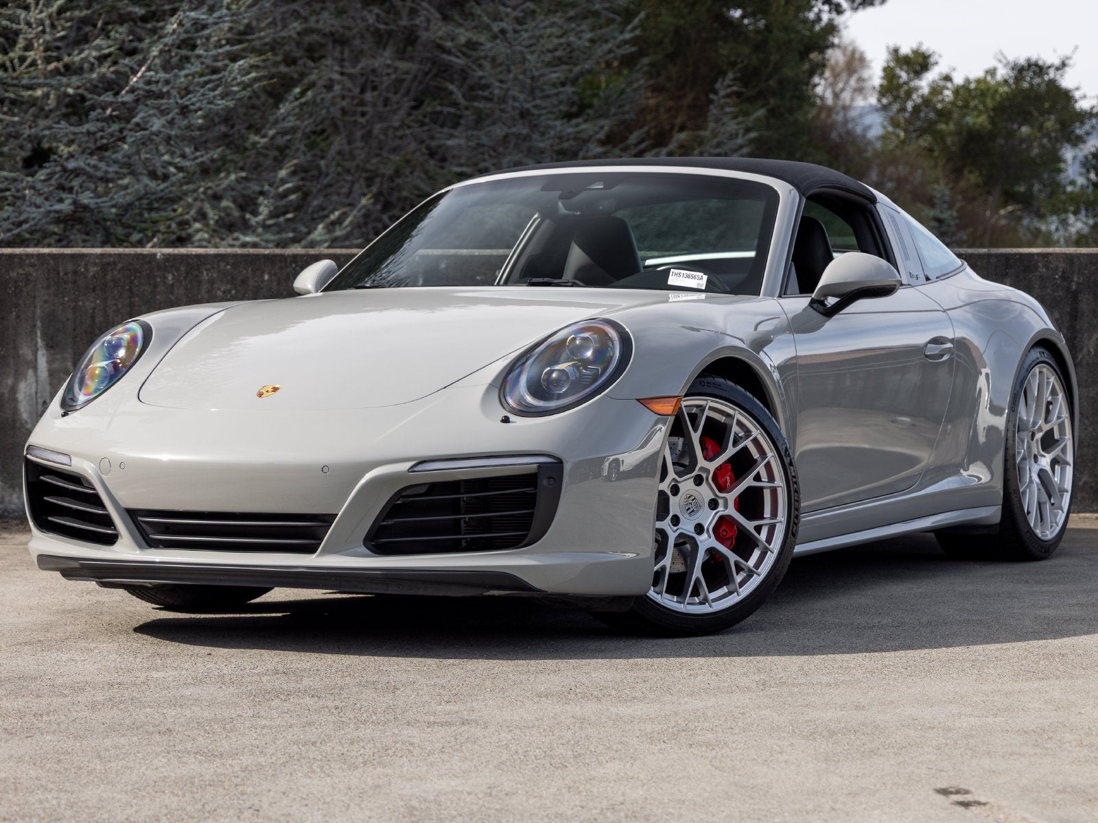 2017 Porsche 911 911 Targa 4S
