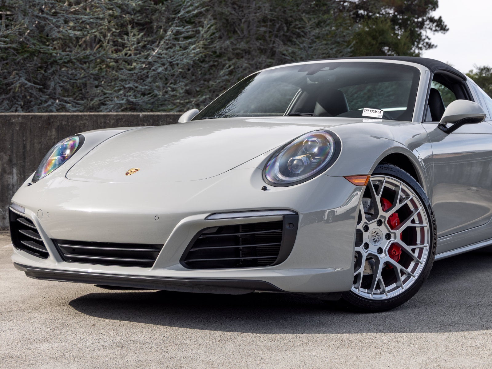 2017 Porsche 911 911 Targa 4S