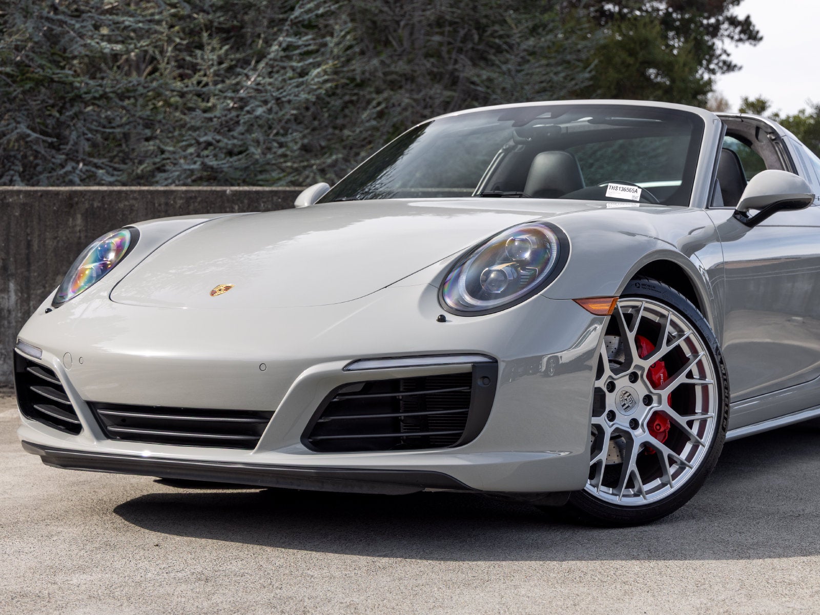 2017 Porsche 911 911 Targa 4S