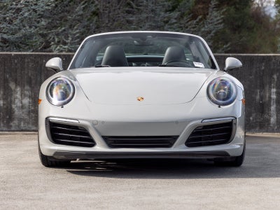 2017 Porsche 911 911 Targa 4S