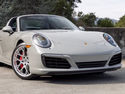 2017 Porsche 911 911 Targa 4S