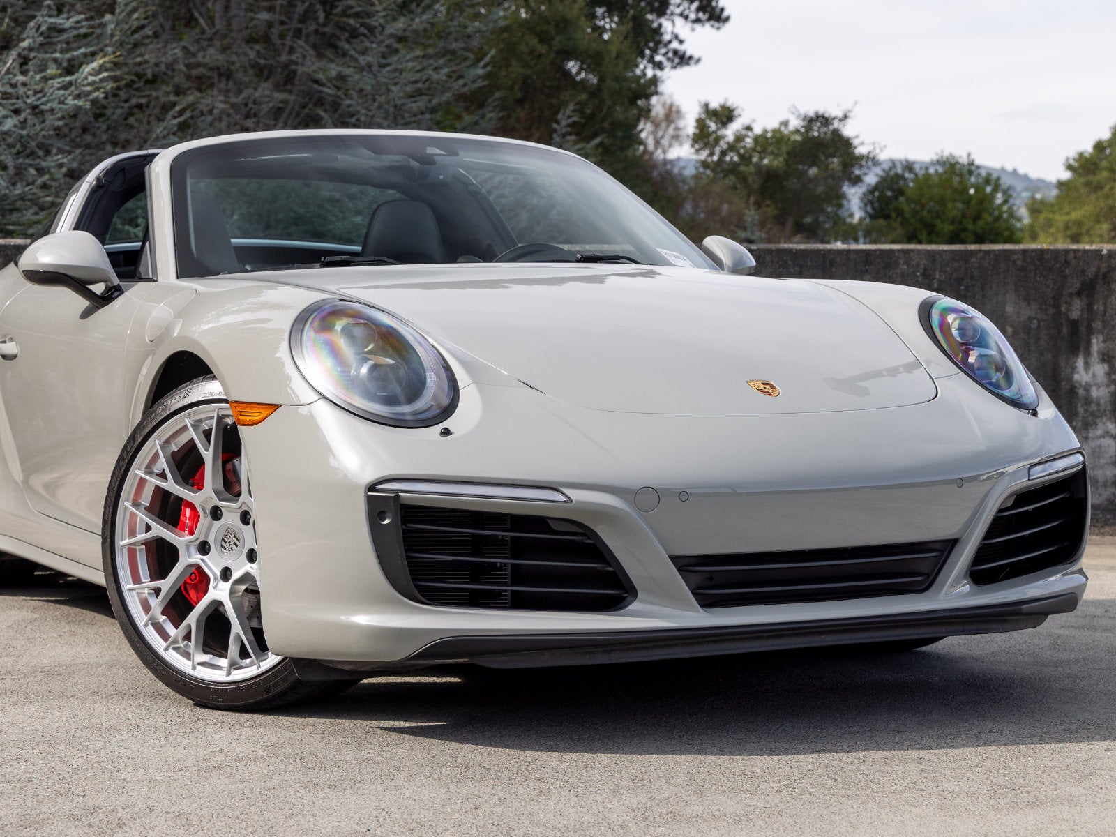 2017 Porsche 911 911 Targa 4S