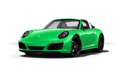 2017 Porsche 911 911 Targa 4S
