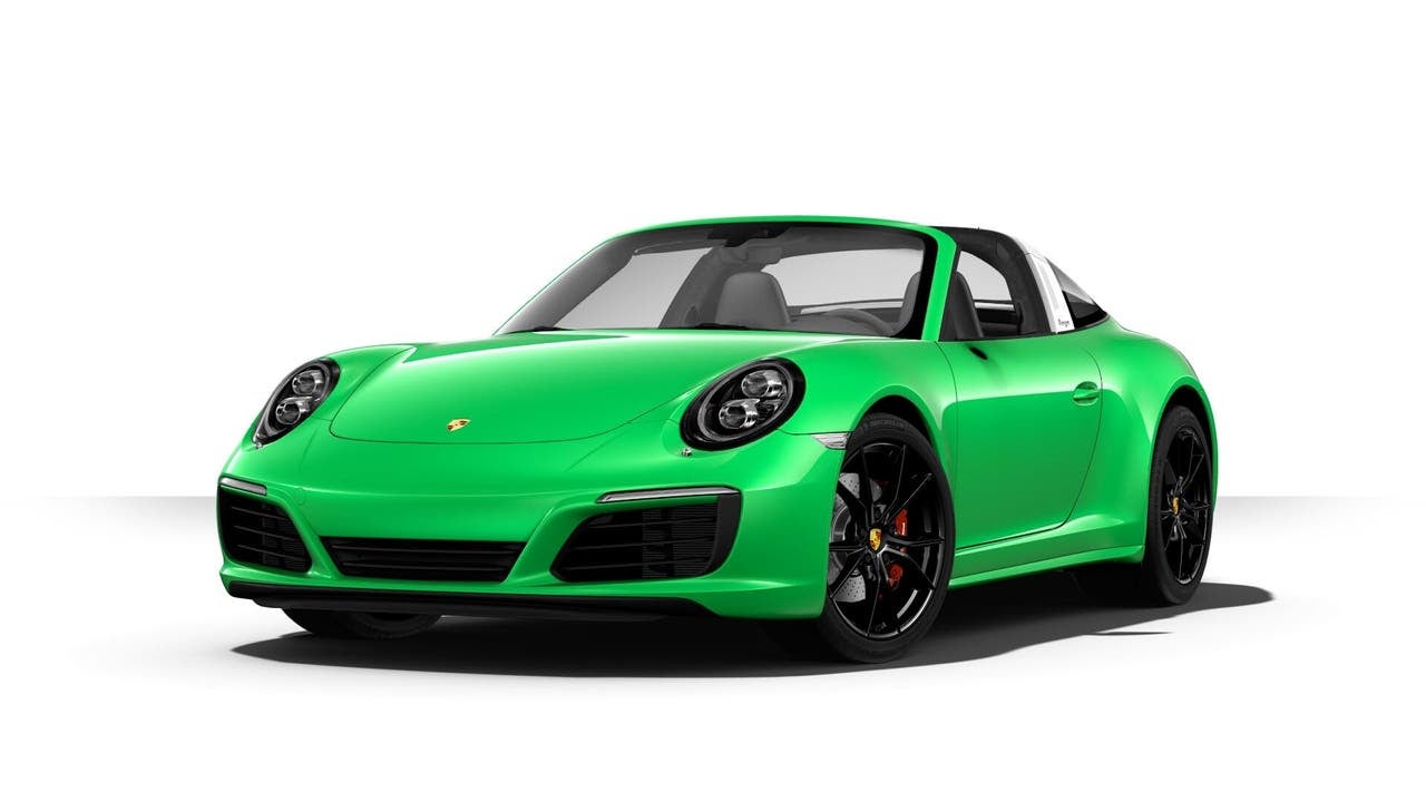 2017 Porsche 911 911 Targa 4S