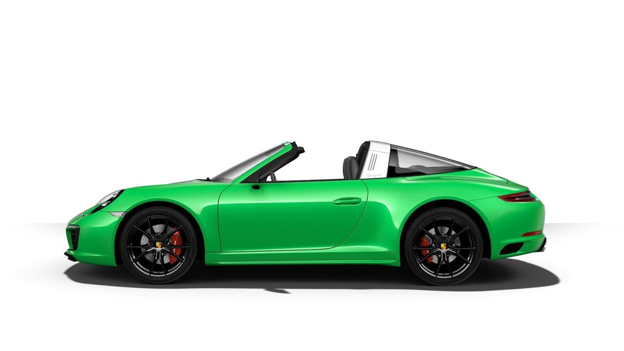 2017 Porsche 911 911 Targa 4S