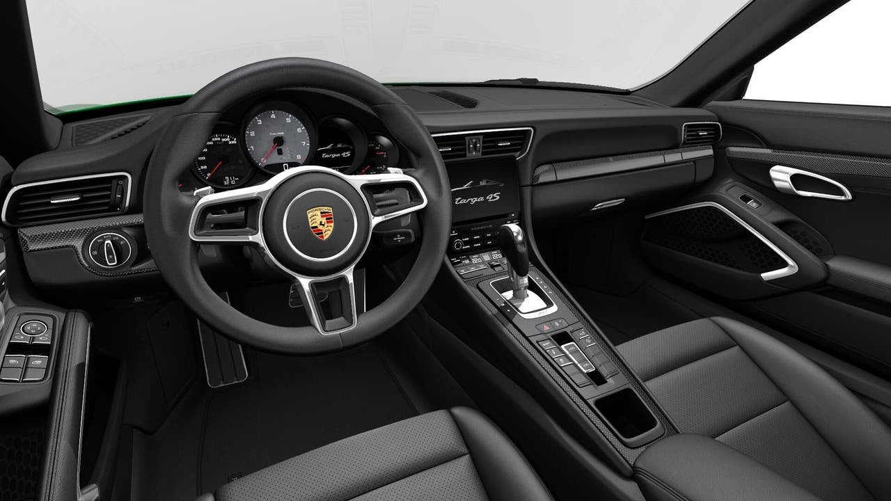 2017 Porsche 911 911 Targa 4S