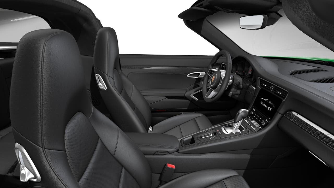 2017 Porsche 911 911 Targa 4S