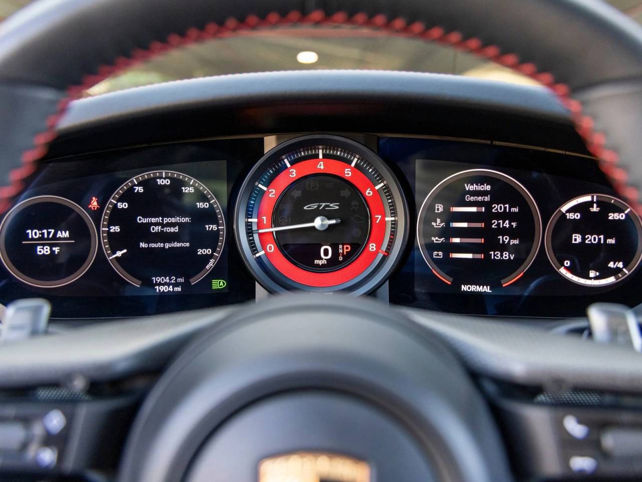 2023 Porsche 911 911 Targa 4 GTS (MY23)