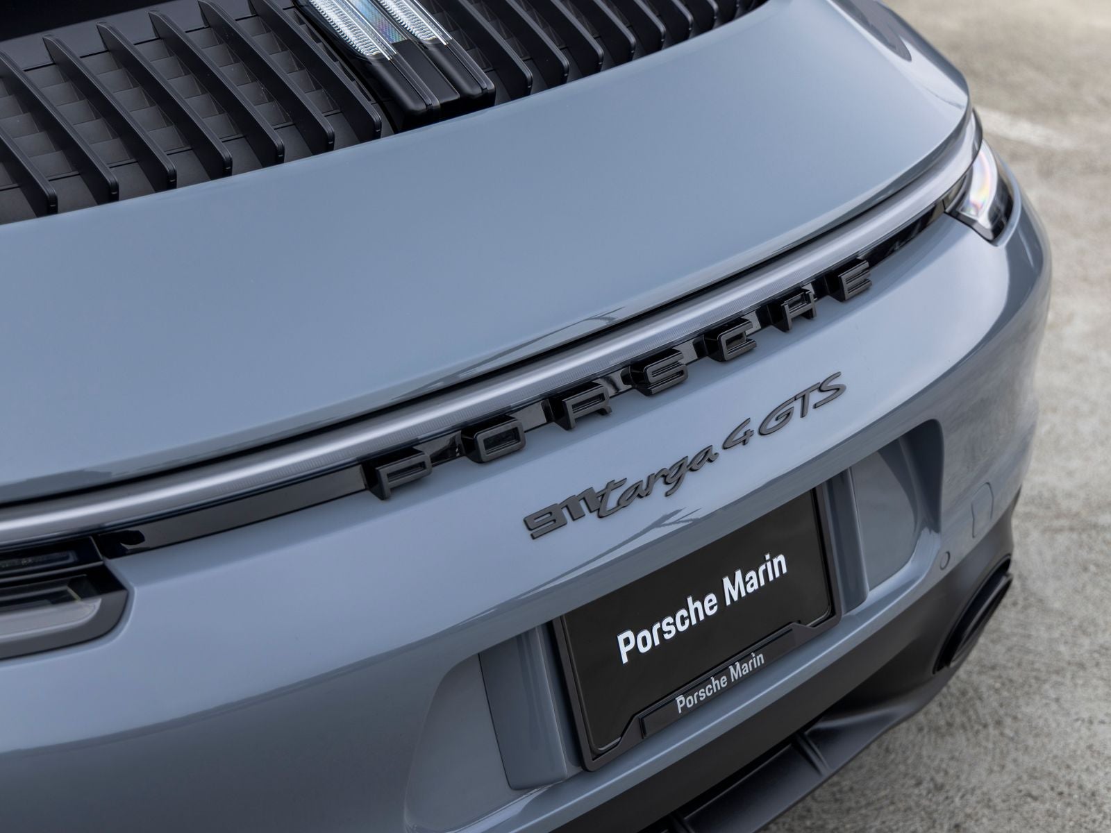 2024 Porsche 911 Targa 4 GTS