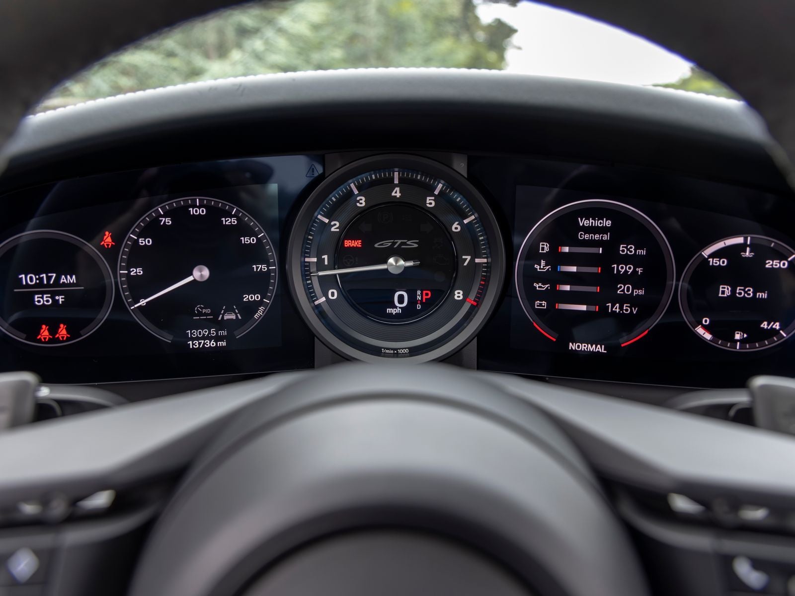 2024 Porsche 911 Targa 4 GTS
