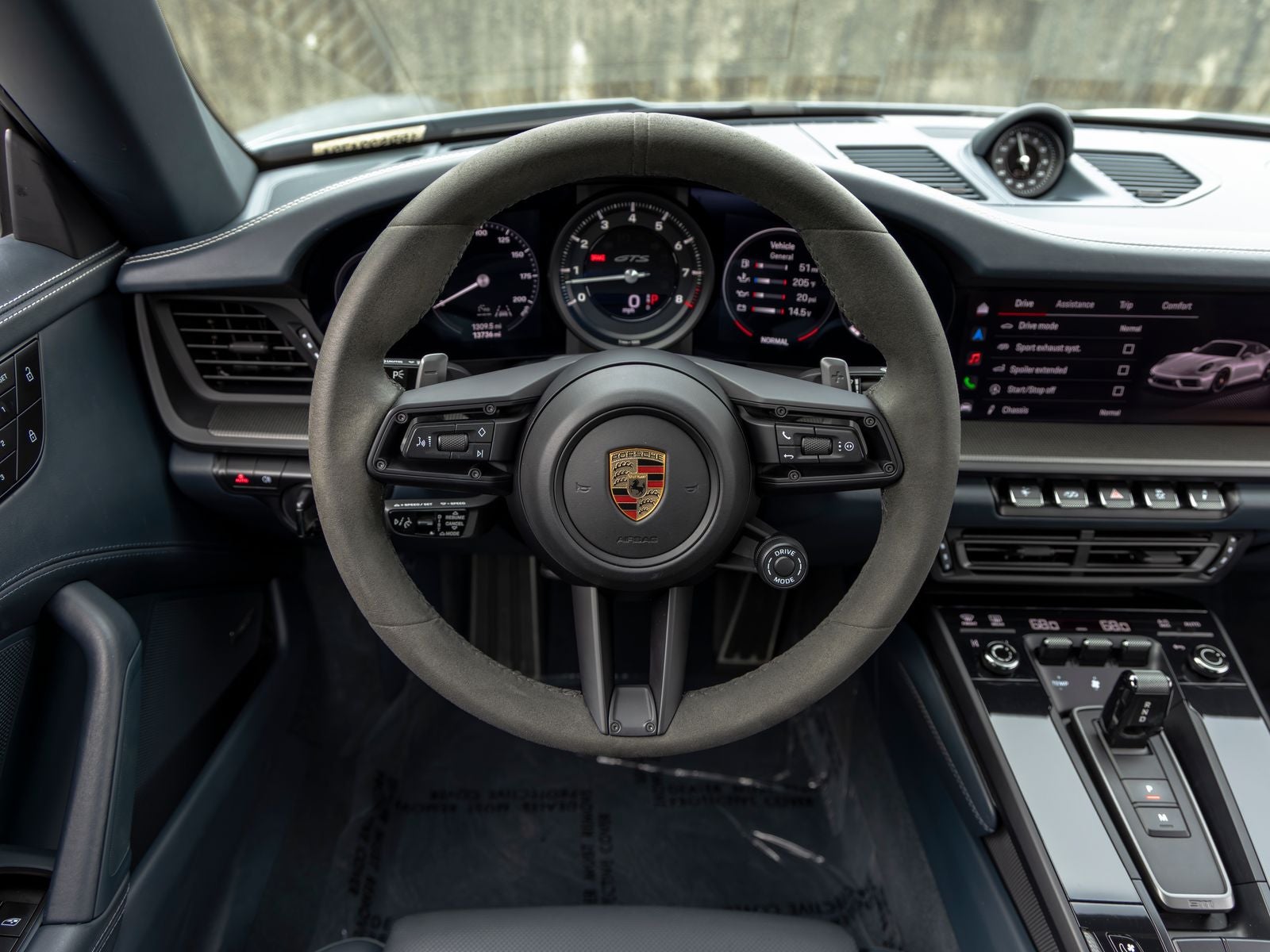 2024 Porsche 911 Targa 4 GTS