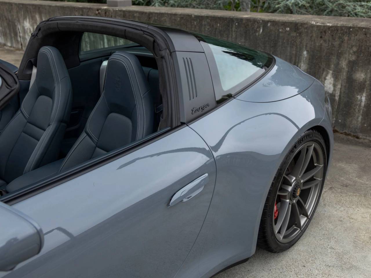2024 Porsche 911 Targa 4 GTS