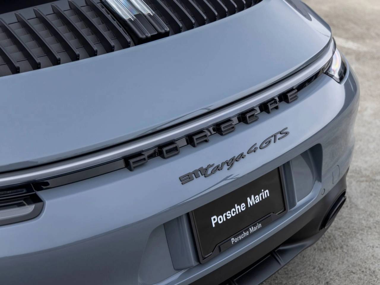 2024 Porsche 911 Targa 4 GTS