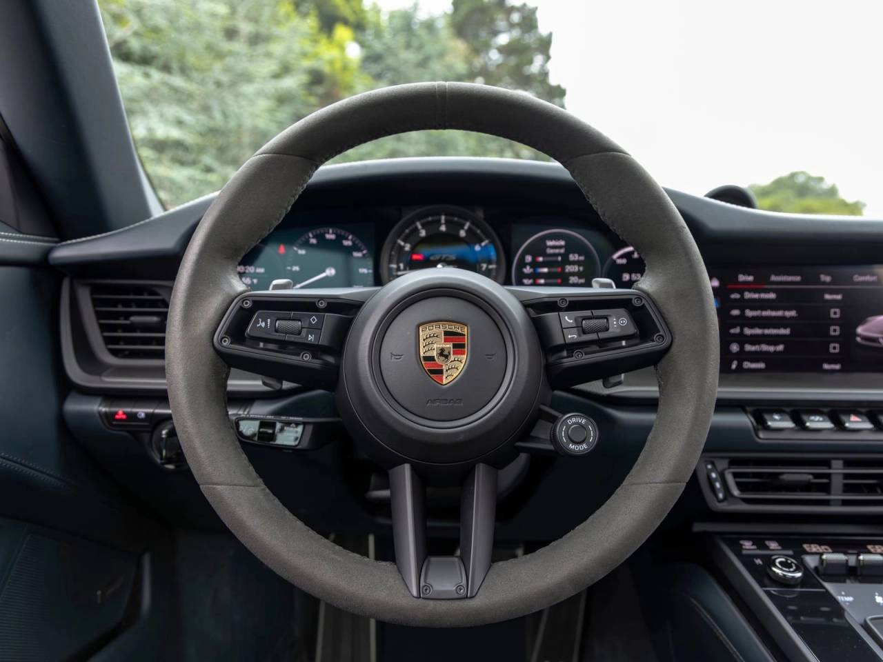 2024 Porsche 911 Targa 4 GTS