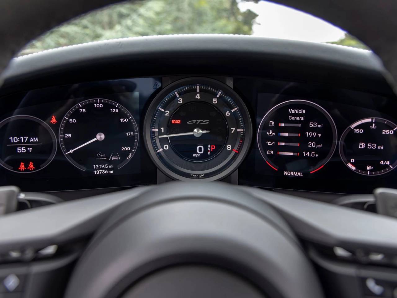 2024 Porsche 911 Targa 4 GTS