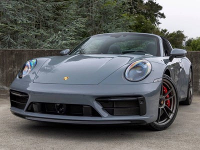 2024 Porsche 911 Targa 4 GTS