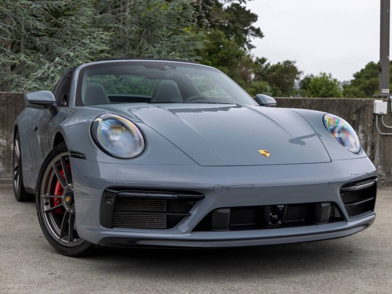2024 Porsche 911 Targa 4 GTS