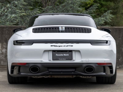 2022 Porsche 911 Targa 4 GTS