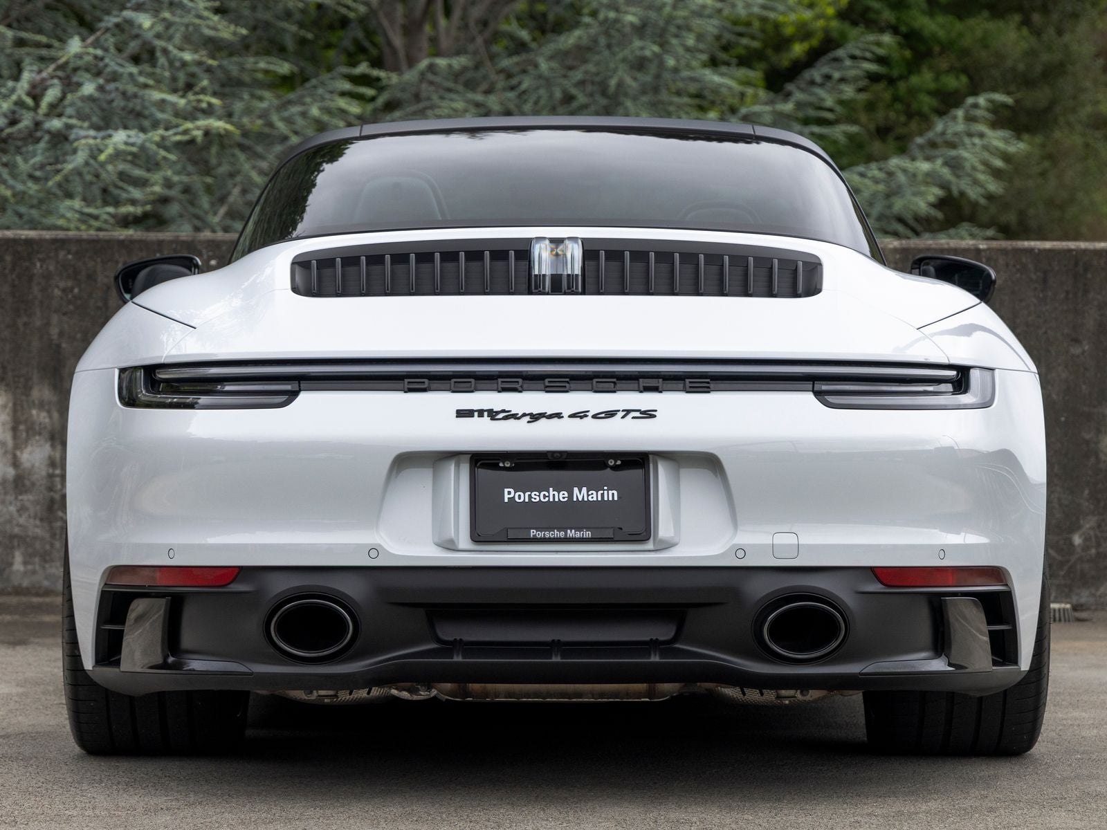 2022 Porsche 911 Targa 4 GTS