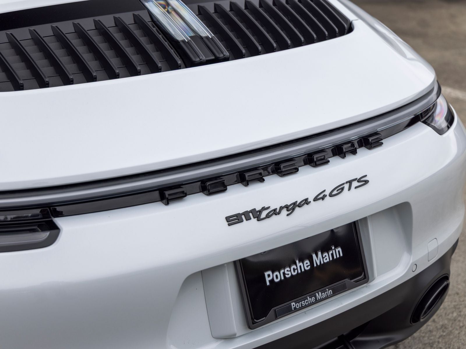 2022 Porsche 911 Targa 4 GTS