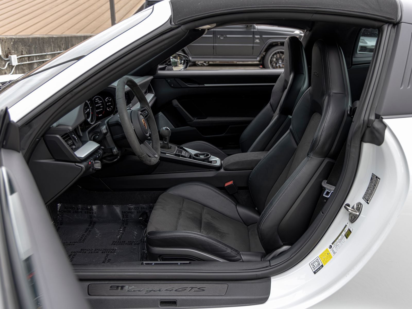 2022 Porsche 911 Targa 4 GTS