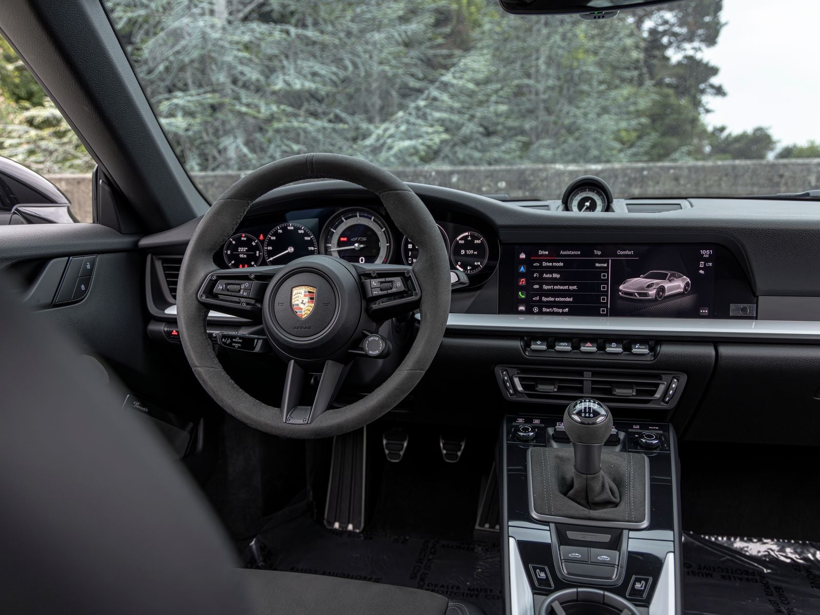 2022 Porsche 911 Targa 4 GTS