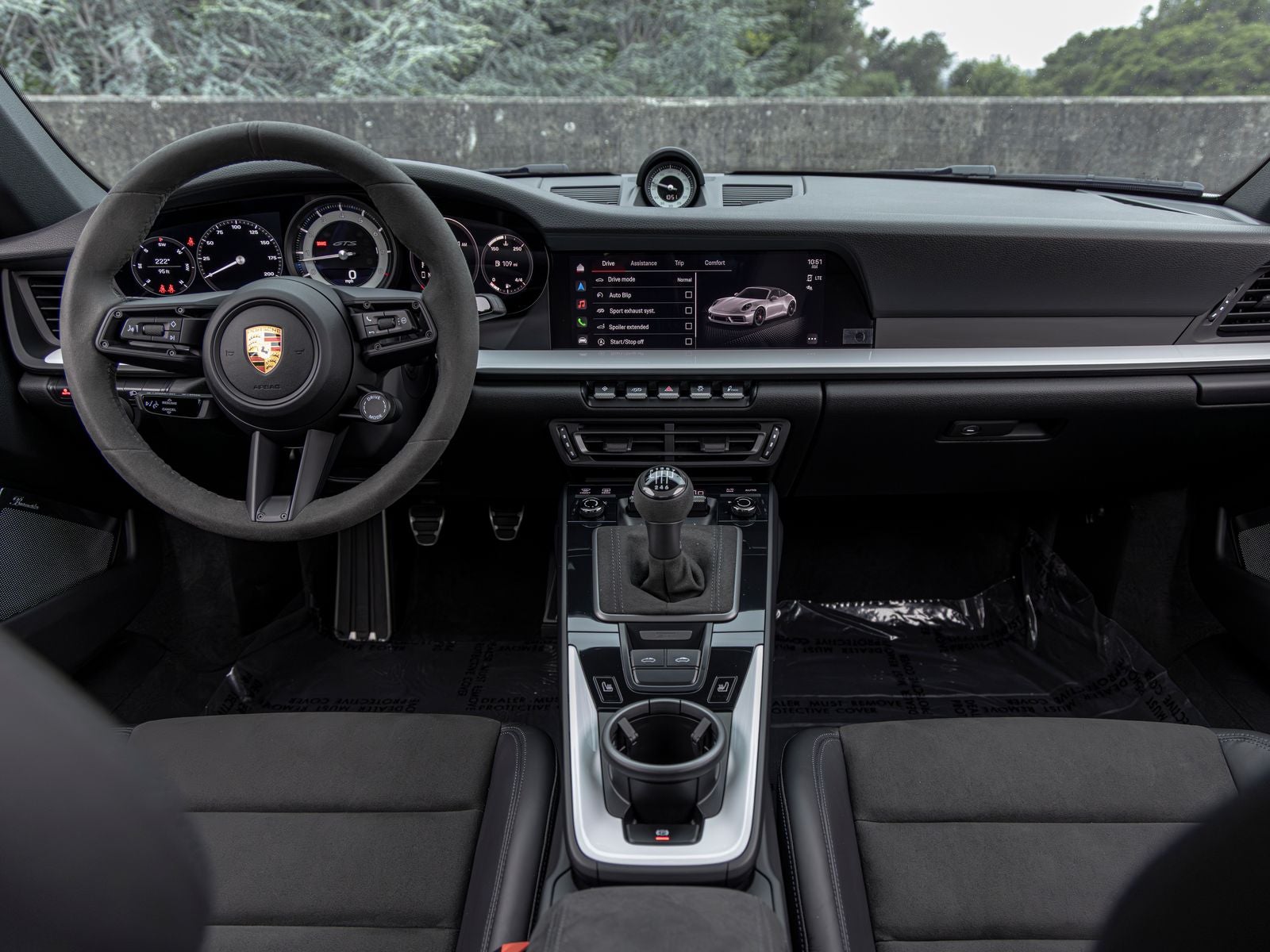 2022 Porsche 911 Targa 4 GTS