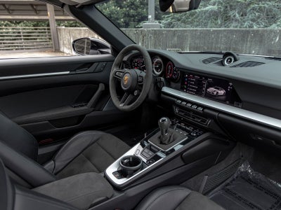 2022 Porsche 911 Targa 4 GTS