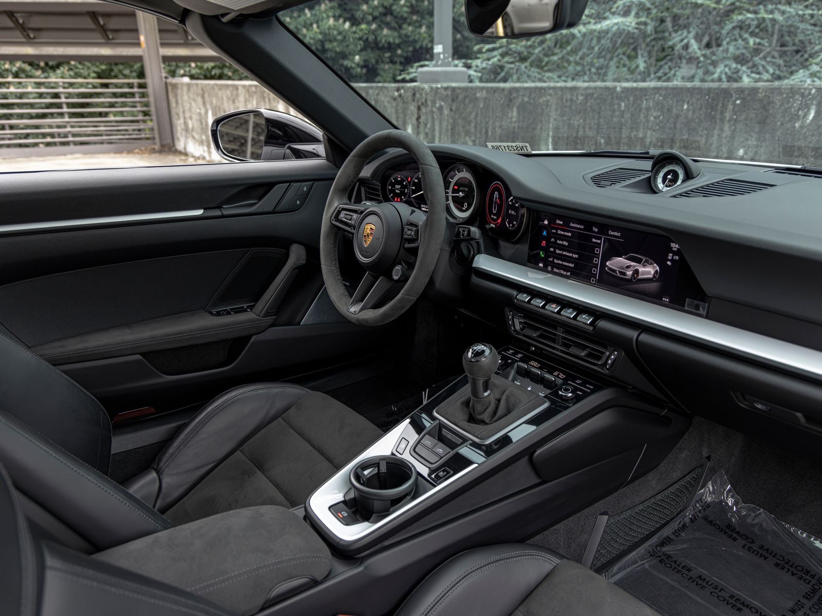 2022 Porsche 911 Targa 4 GTS