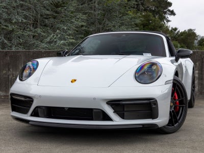 2022 Porsche 911 Targa 4 GTS