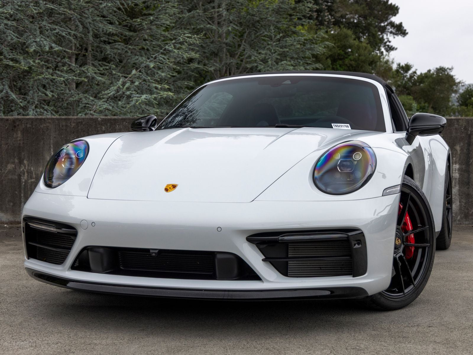 2022 Porsche 911 Targa 4 GTS