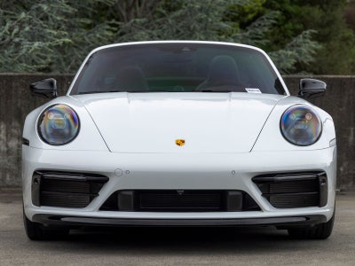 2022 Porsche 911 Targa 4 GTS