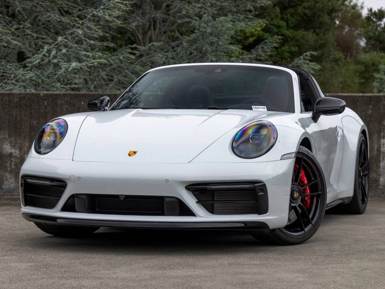 2022 Porsche 911 Targa 4 GTS