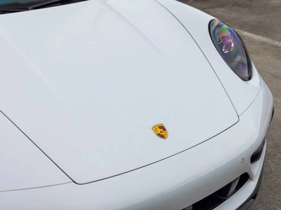 2022 Porsche 911 Targa 4 GTS