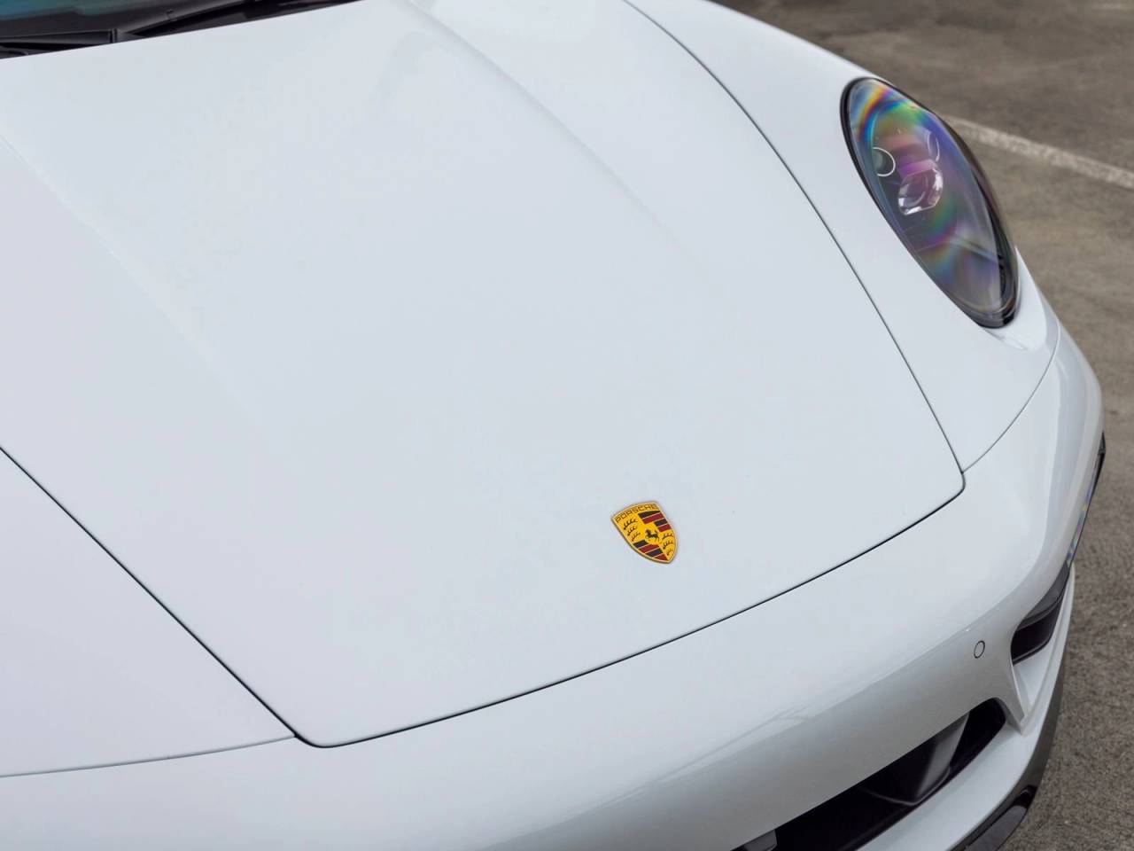 2022 Porsche 911 Targa 4 GTS