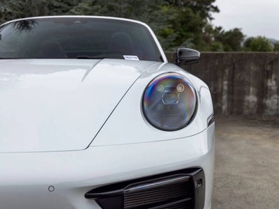 2022 Porsche 911 Targa 4 GTS