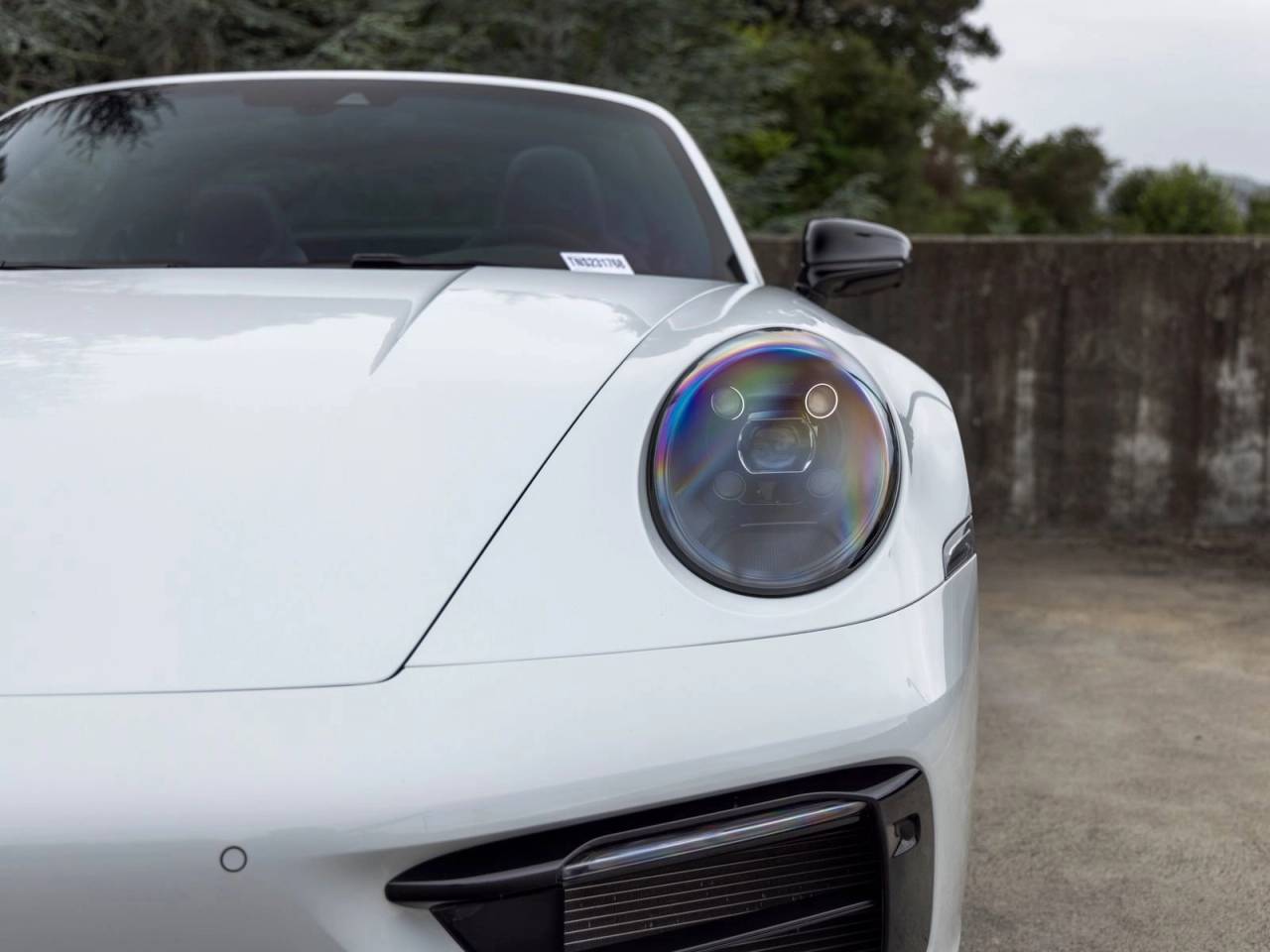 2022 Porsche 911 Targa 4 GTS