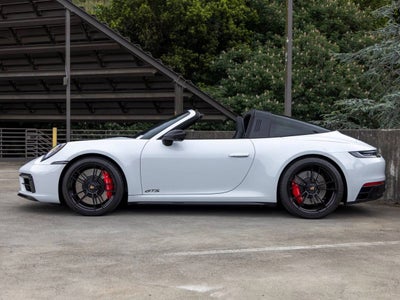 2022 Porsche 911 Targa 4 GTS