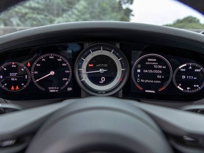 2022 Porsche 911 Targa 4 GTS