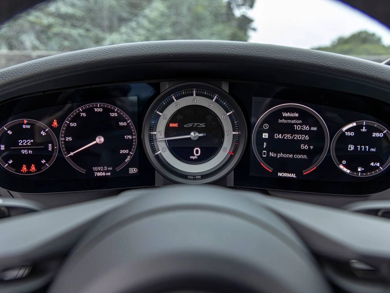 2022 Porsche 911 Targa 4 GTS