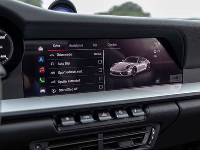 2022 Porsche 911 Targa 4 GTS