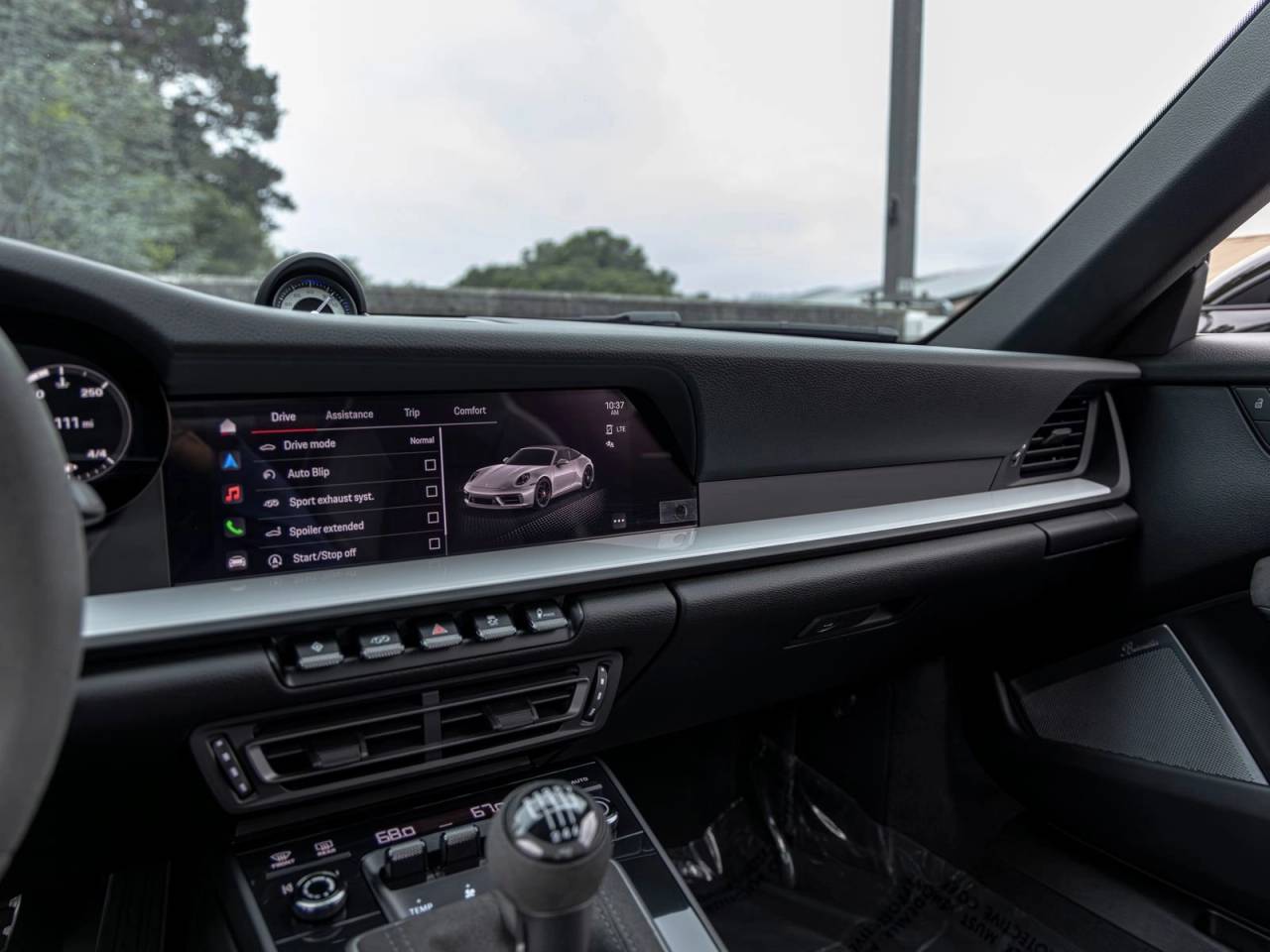 2022 Porsche 911 Targa 4 GTS