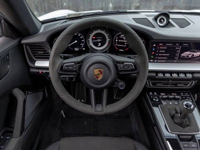 2022 Porsche 911 Targa 4 GTS