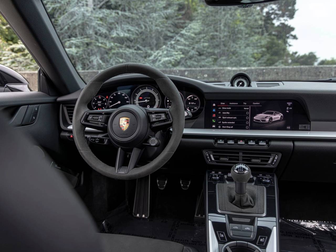 2022 Porsche 911 Targa 4 GTS