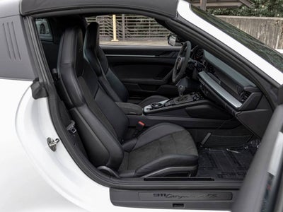 2022 Porsche 911 Targa 4 GTS