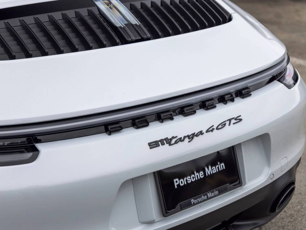 2022 Porsche 911 Targa 4 GTS