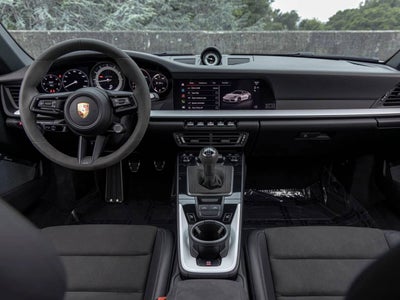 2022 Porsche 911 Targa 4 GTS